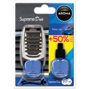 supreme duo new car