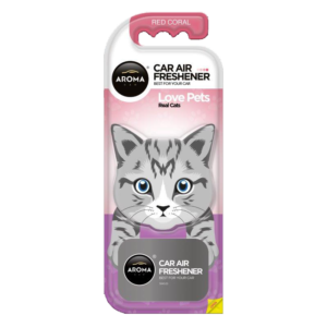 real cats red coral
