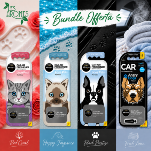Bundle Real Dogs 2+2 Cats