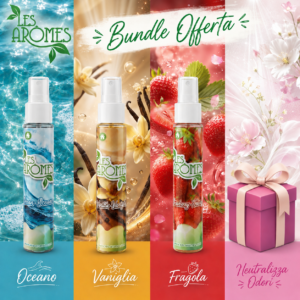 Bundle Spray 60ml 3+1 Gratis